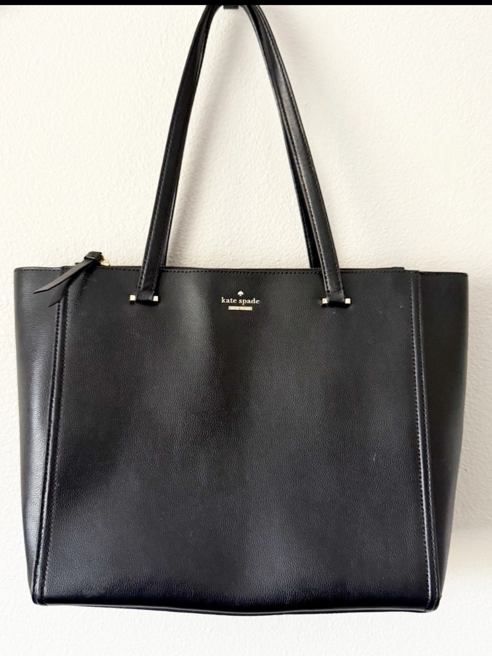 KATE SPADE | Patterson Drive Kona Tote Black Work Laptop Bag Briefcase | Large - Picture 2 of 14